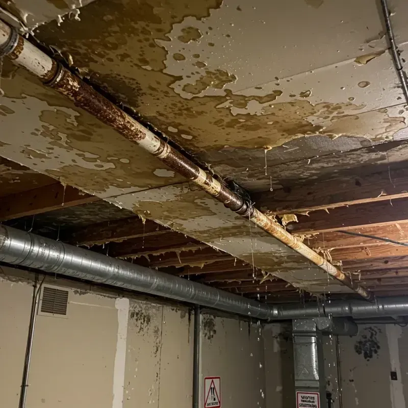 Ceiling Water Damage Repair in Goshen, IN