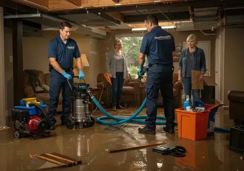 Basement Water Extraction and Removal Techniques process in Goshen, IN