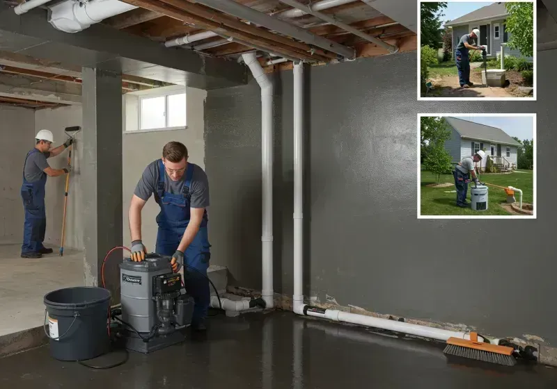 Basement Waterproofing and Flood Prevention process in Goshen, IN